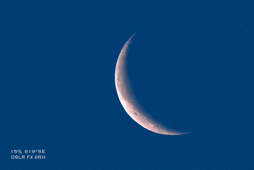 15% lunar snap @19° SE by Rick Hemi
