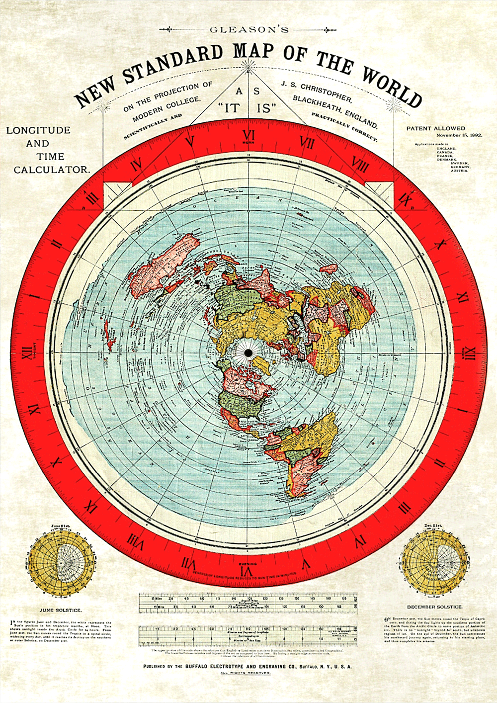 gleason's 1892 map