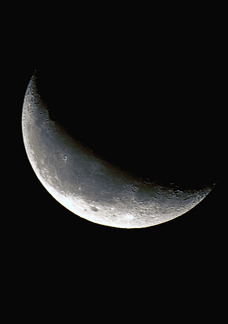 lunar movements, images by Rick Hemi