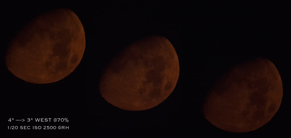 Lunar @4°-3° West, DSLR snaps by Rick Hemi 