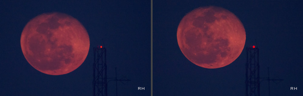 lunar perspective view, images by rick hemi