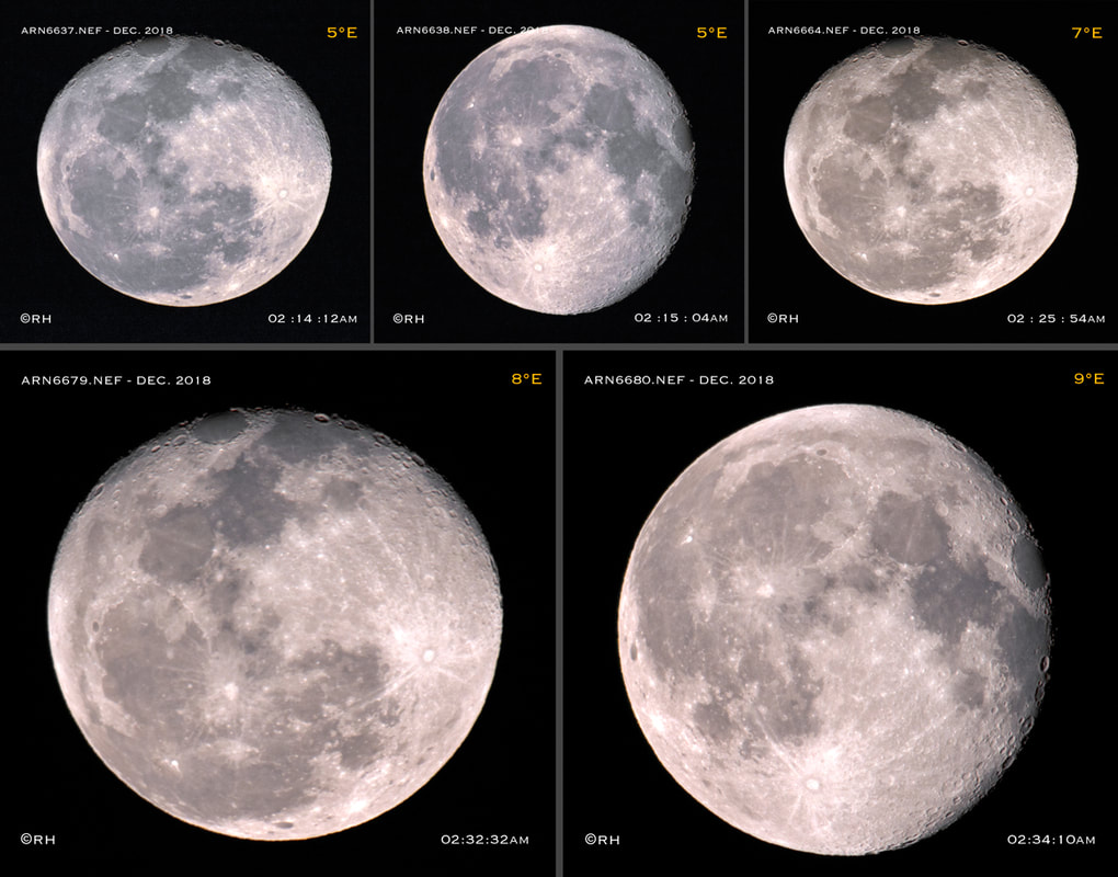 original RAW DSLR lunar captures by Rick Hemi
