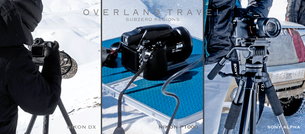 solo overland travel, camera photo gear 2020s, image snaps by Rick Hemi