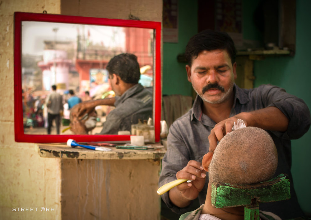 solo overland travel India, random street photography, DSLR image by Rick Hemi