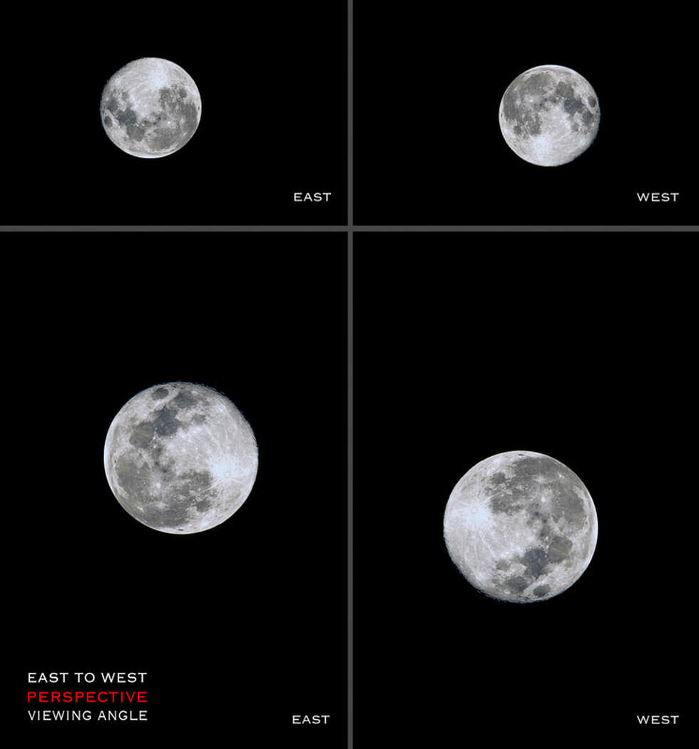 lunar perspective views East to West, image snaps by rick hemi