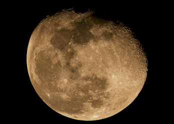 lunar images by Rick Hemi