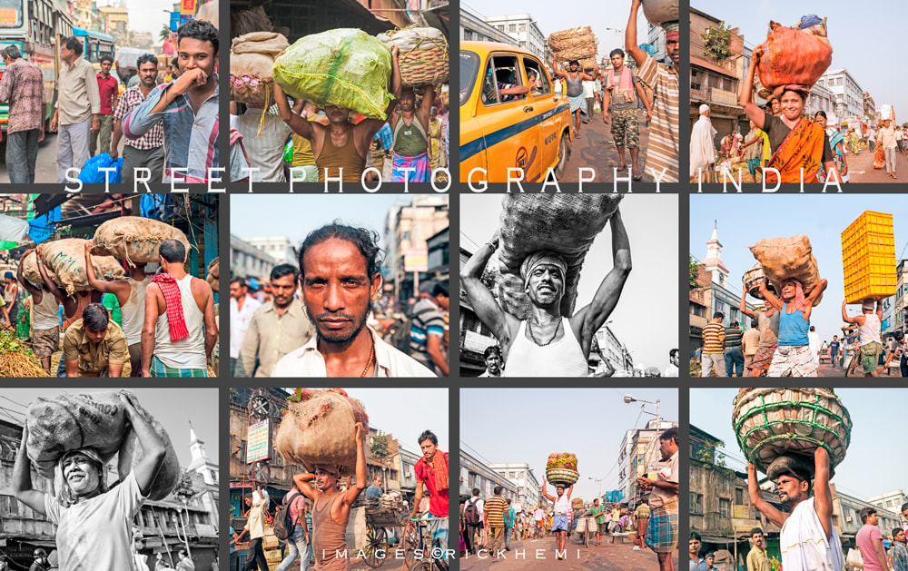 random street photography India, overland travel India, images by Rick Hemi
