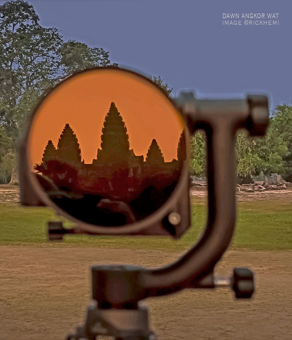 overland travel and transit Asia, Angkor Wat, image by Rick Hemi