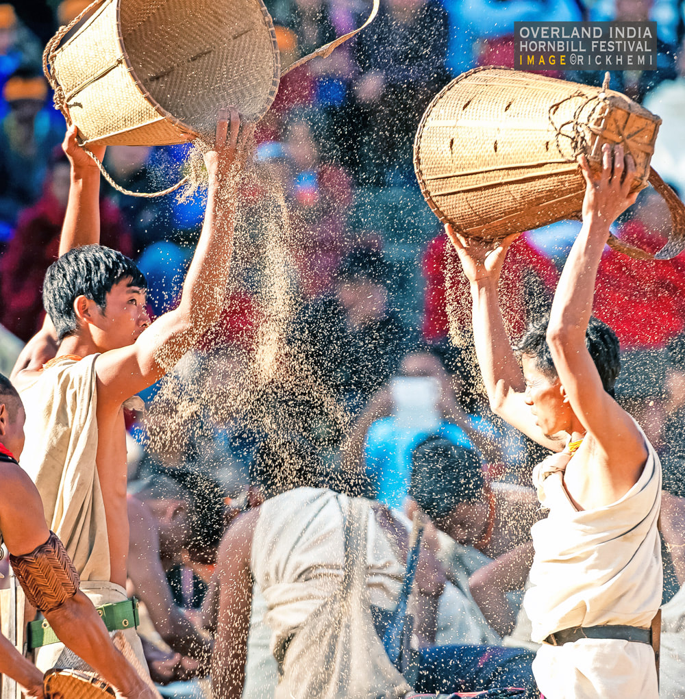 solo travel overland India, hornbill festival, Nagaland, image by Rick Hemi