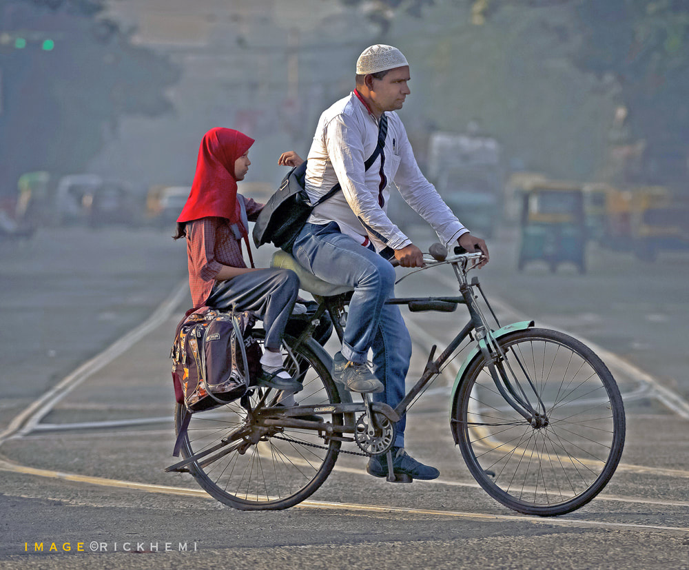 India overland travel, image by Rick Hemi