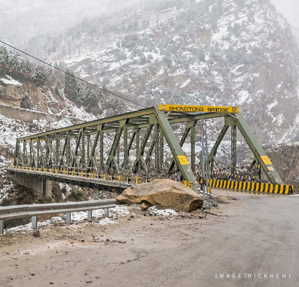 solo overland travel India, road trip midwinter to Kaza, image by Rick Hemi