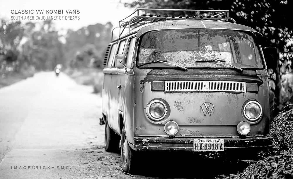overland travel and transit VW Kombi South America,  road trip of dreams, spare parts and breakdowns, VW Kombis South America, reselling a VW classic Kombi in South America, image by Rick Hemi