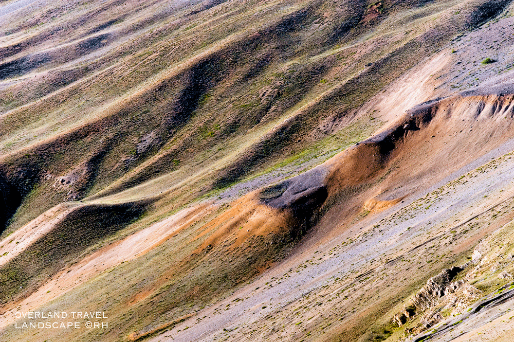 solo overland travel, barren landscape DSLR image by Rick Hemi