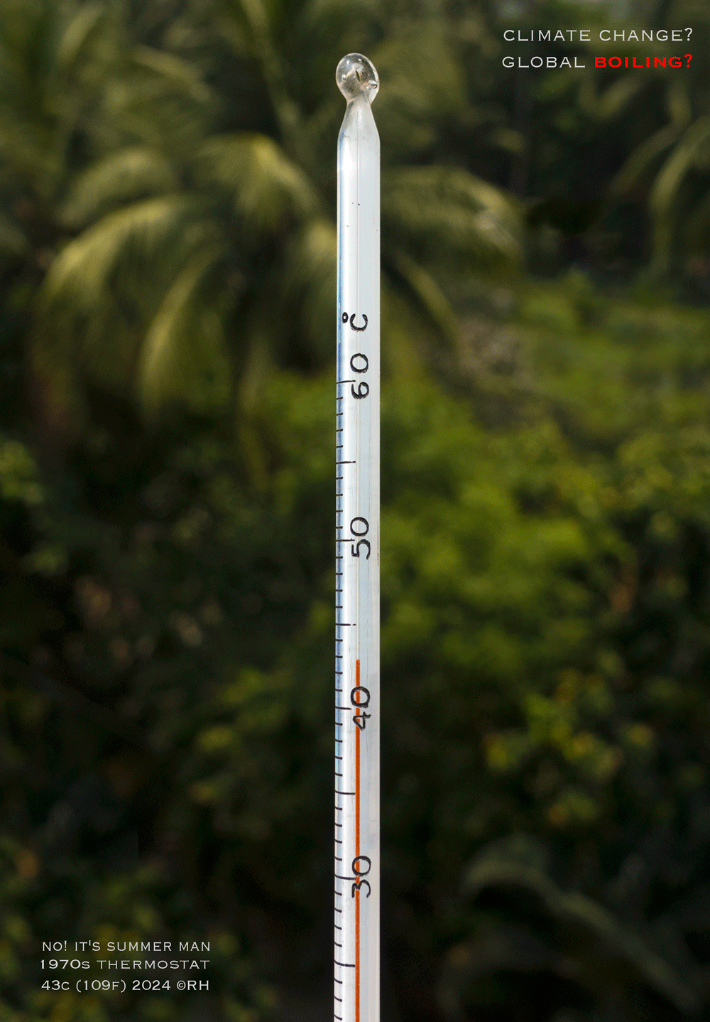 summer temp 43C (109F), image snap by Rick Hemi