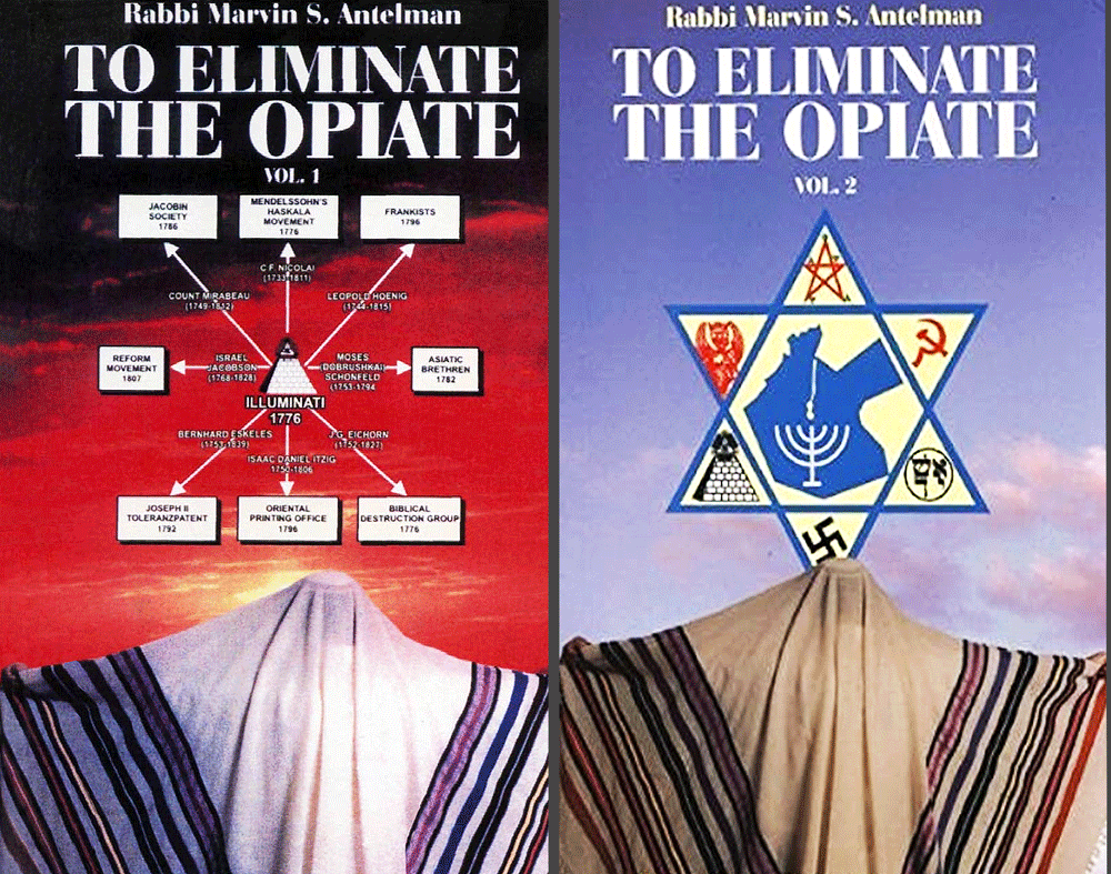 To Eliminate The Opiate Vo1 & Vol 2 by Rabbi Marvin S. Antelman