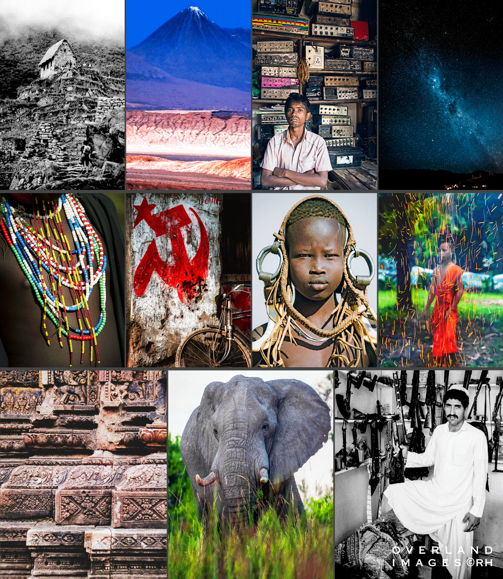 what is an overland travel street photographer? overland Asia, Africa, Middle East, South America, images by Rick Hemi