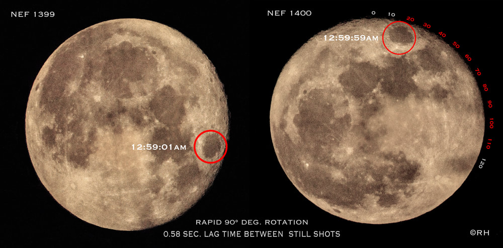 NASA, fake space gatekeepers, 90° degree super rapid one second rotation, DSLR still images by Rick Hemi