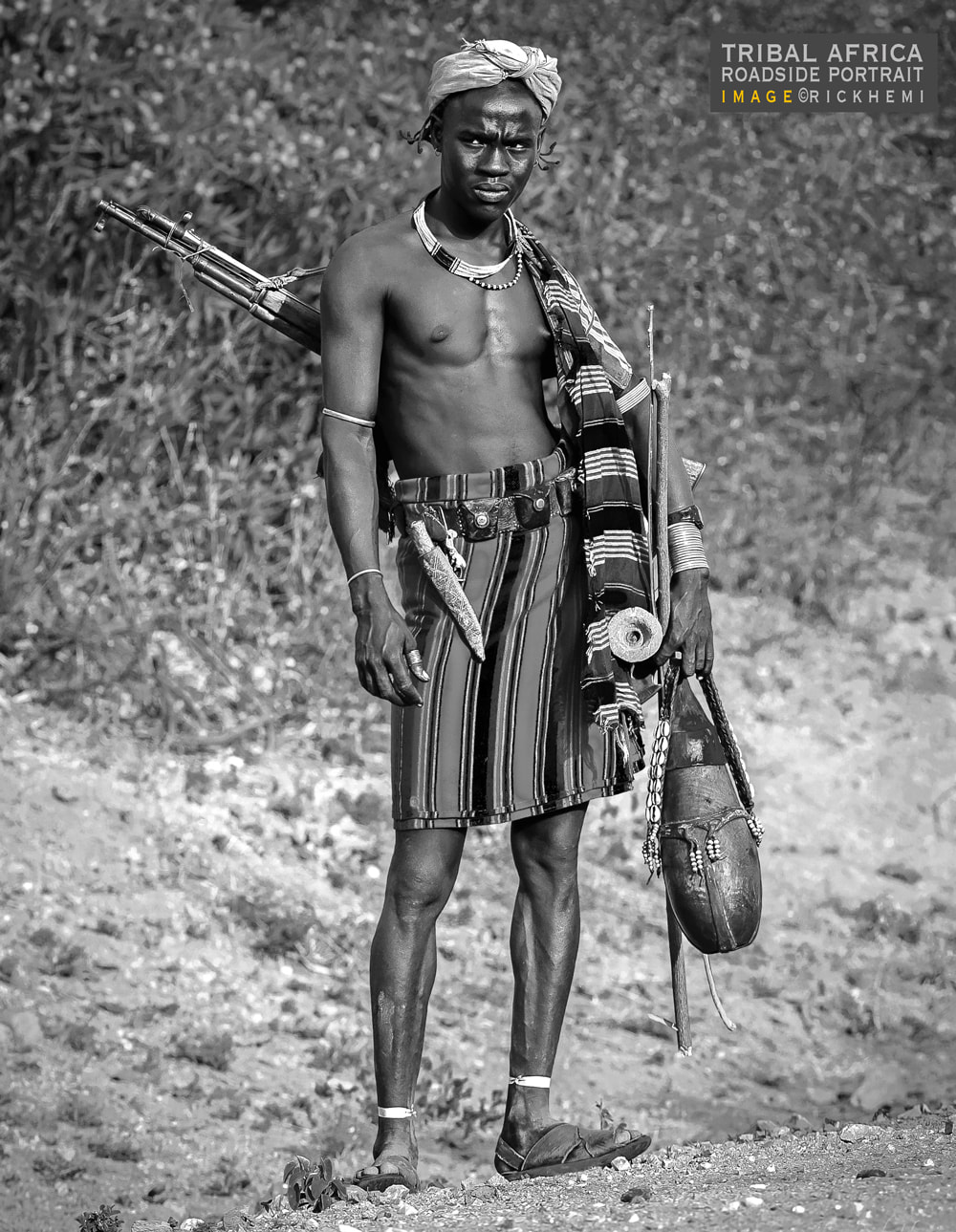  tribal lands Africa, about page Rick Hemi, image by Rick Hemi 