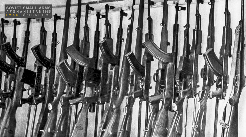about page Rick Hemi, classic snap, soviet small arms, image by Rick Hemi