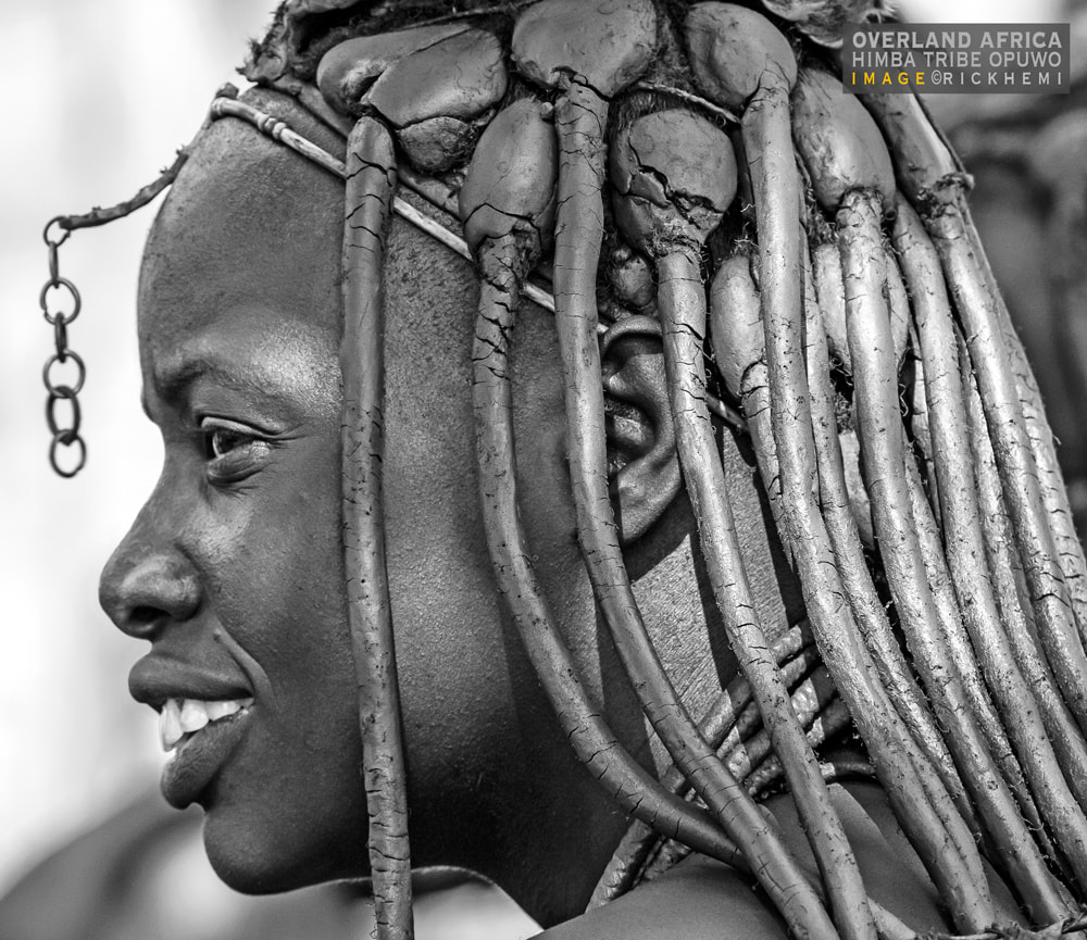 Himba hair plait design, image by Rick Hemi