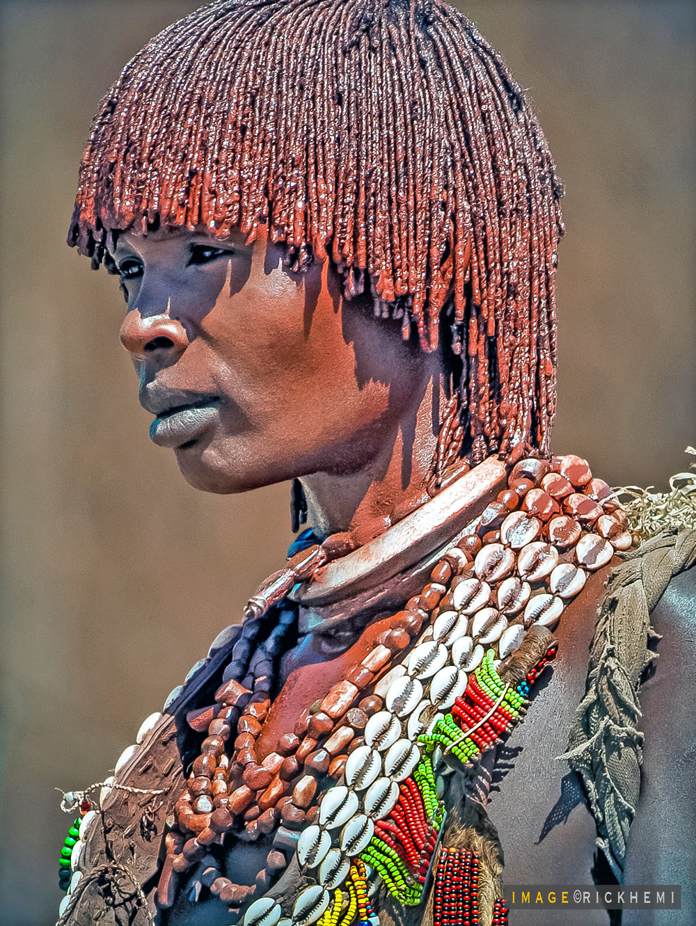 overland travel tribal lands Africa, image by Rick Hemi