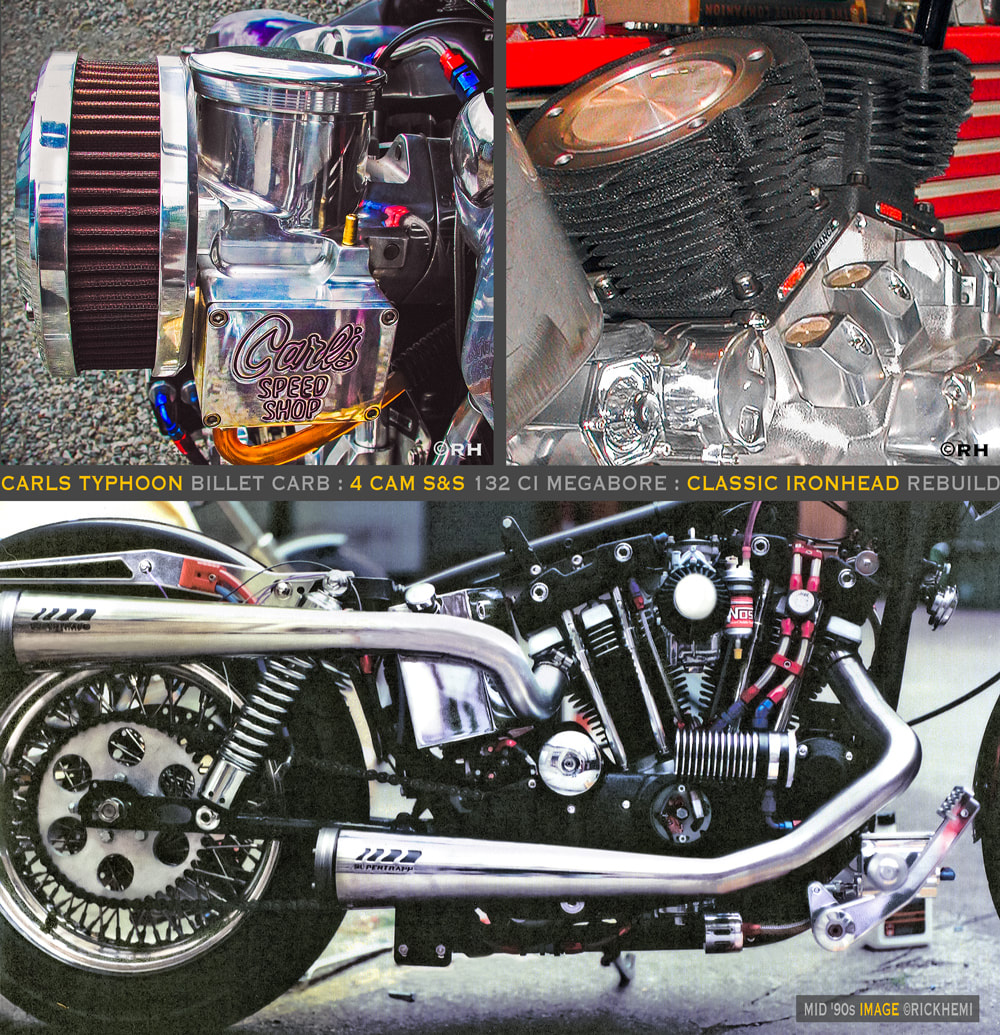 American classic iron, images by Rick Hemi