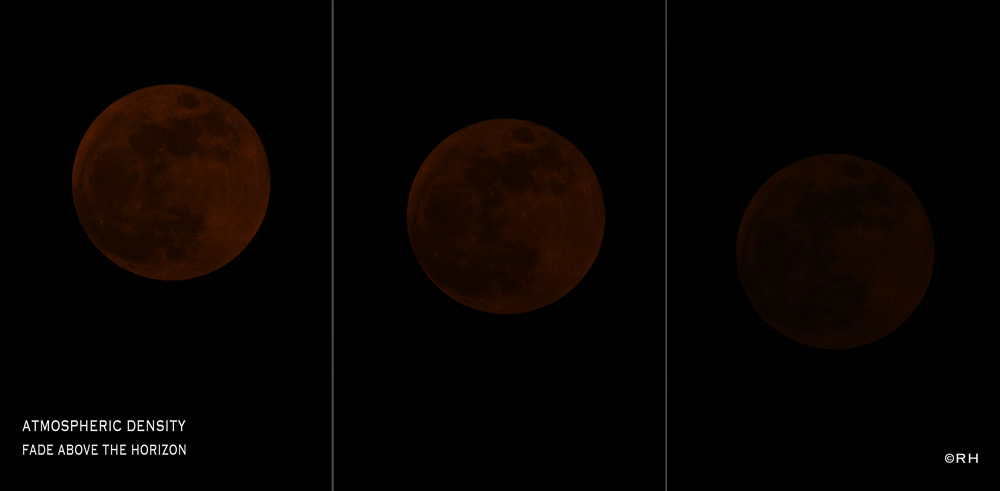 lunar snaps at fading time, DSLR RAW images by Rick Hemi