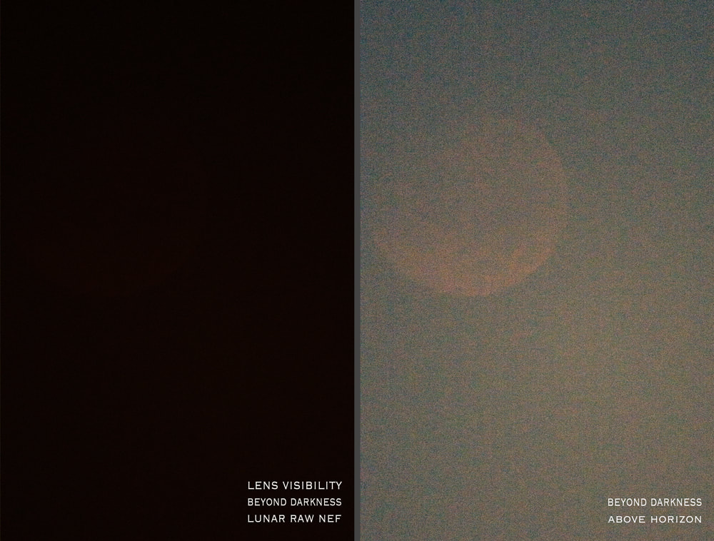 beyond darkness after Lunar fading, DSLR RAW Nef image by Rick Hemi