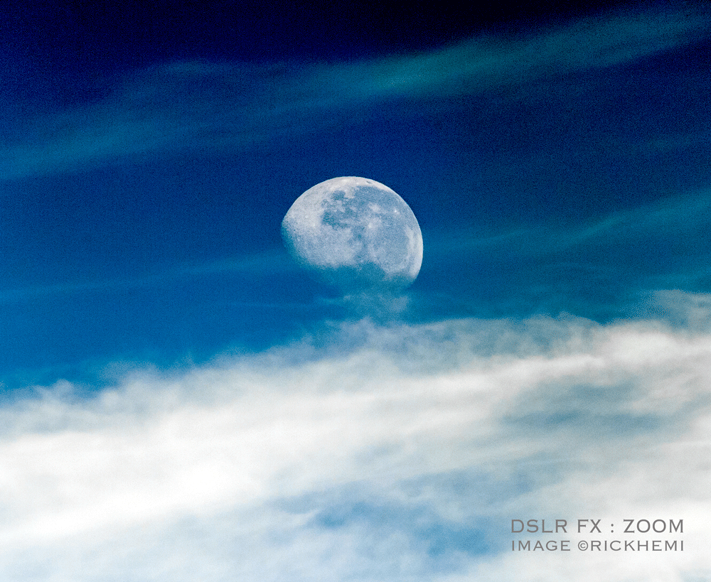 lunar snap mid-morning, image by Rick Hemi