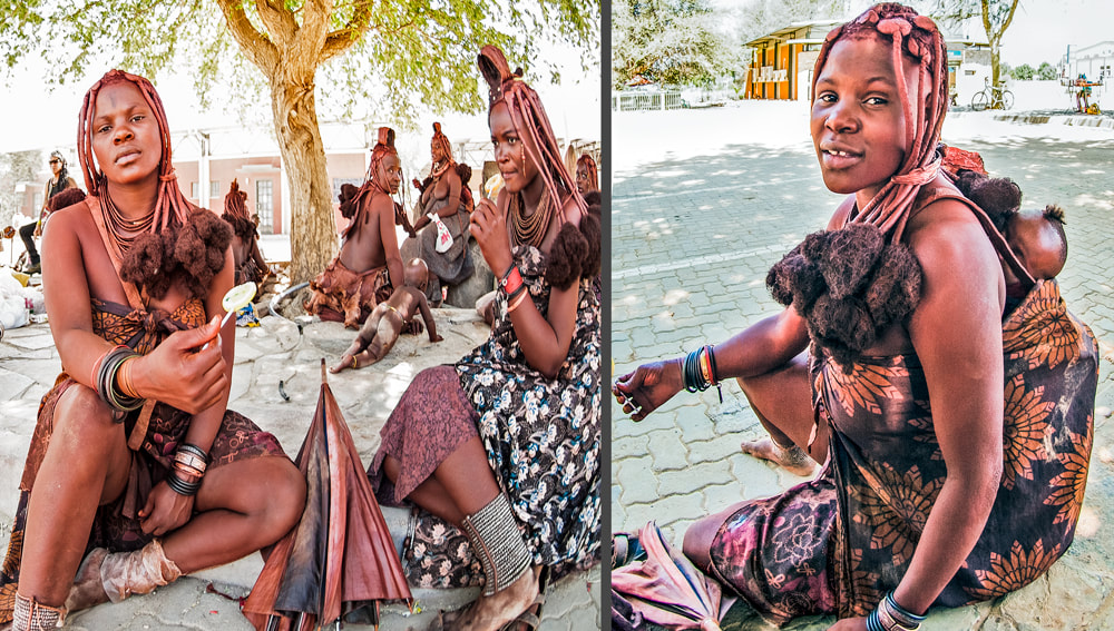 Himba tribal DSLR snaps taken by a Himba 