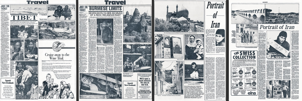 The Evening Post, archive submitted articles the evening post New Zealand, Burma, Tibet, Iran