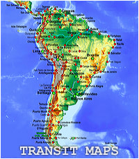 solo overland travel and transit route maps South America-Asia-Africa-Middle East 2019