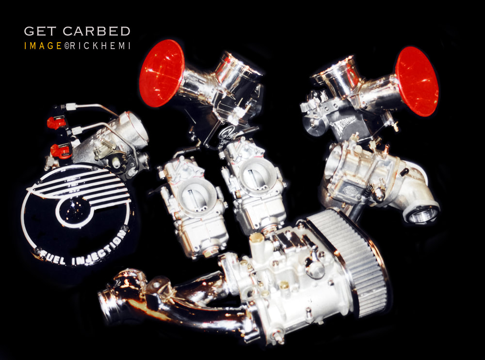 carbs, V2 engines, image by Rick Hemi