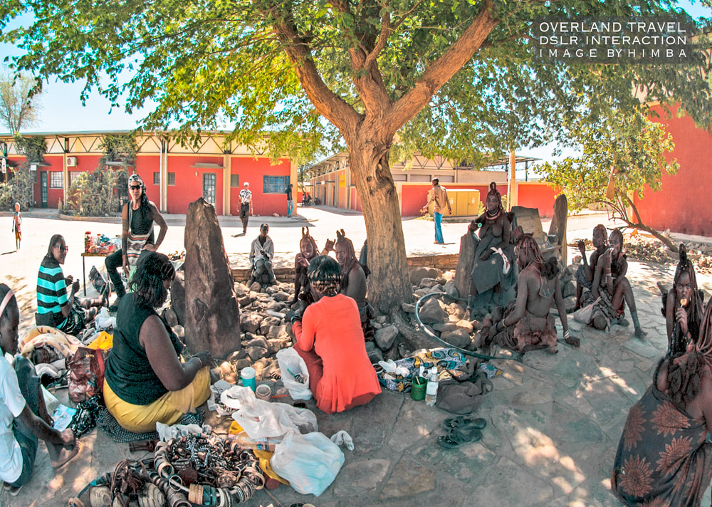 Himba tribal DSLR snap captured by a Himba