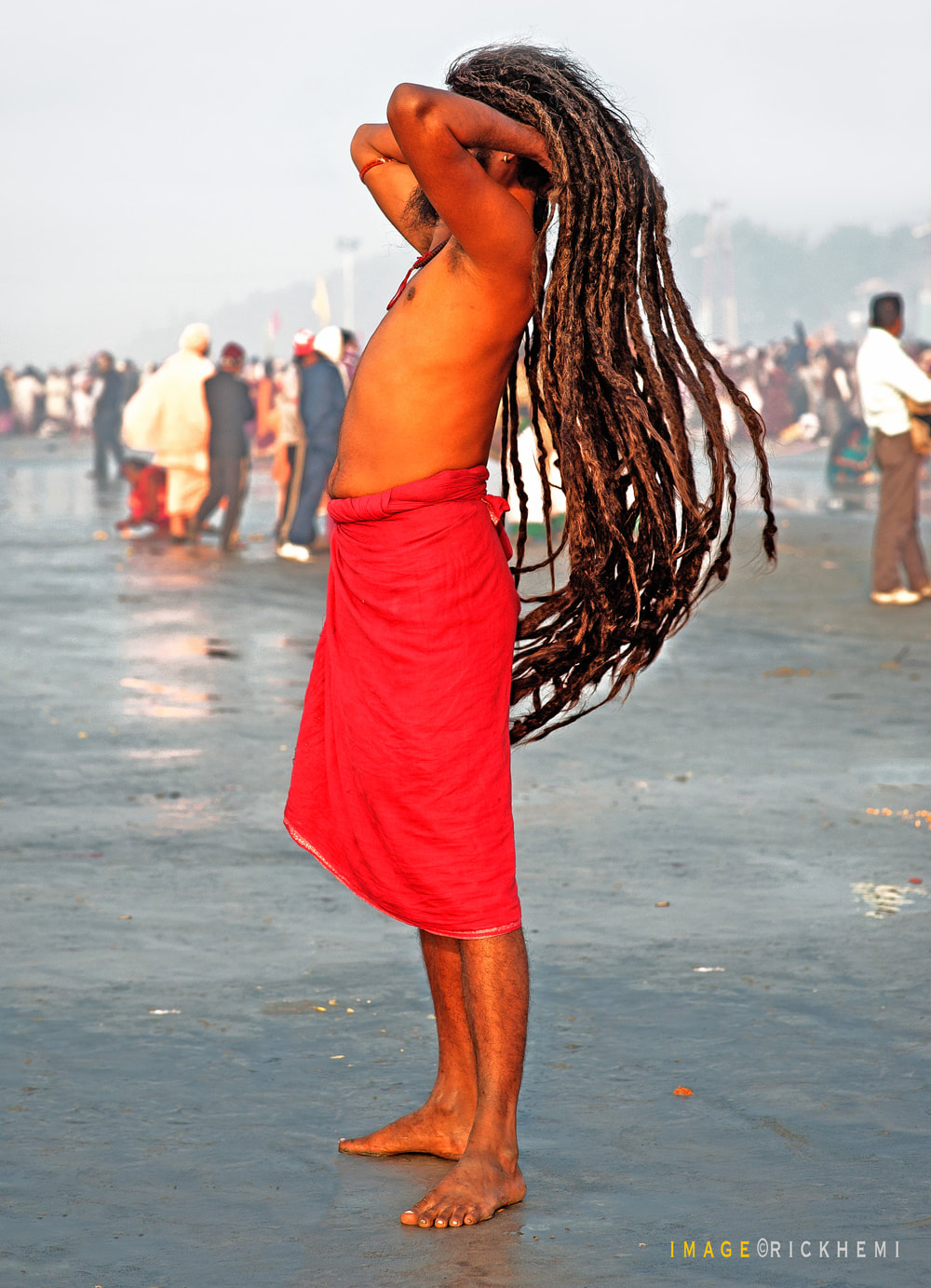 India overland travel, Mela festival India, image by Rick Hemi 