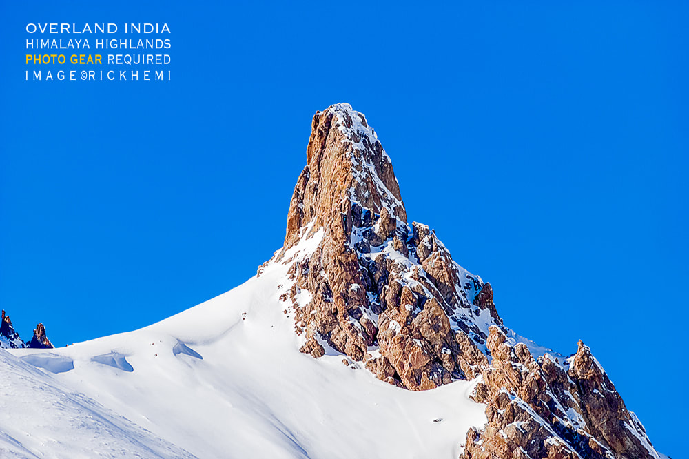 overland travel India, Himalaya highlands India 2020s, DSLR image by Rick Hemi 