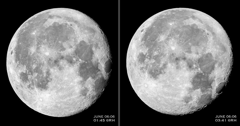 06 06 June lunar snaps by Rick Hemi