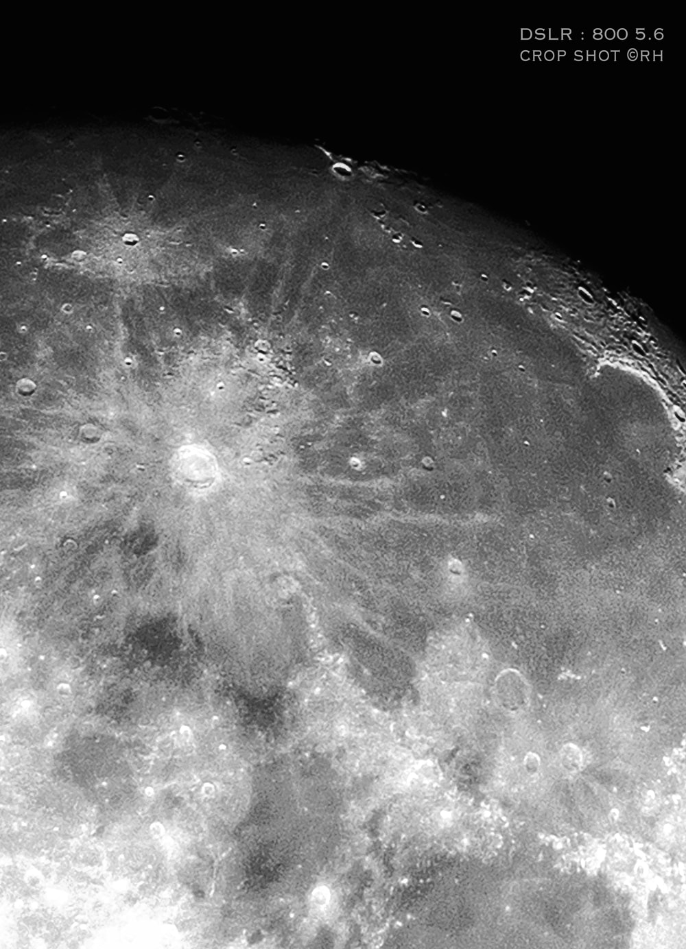 80% cropped lunar snap by Rick Hemi