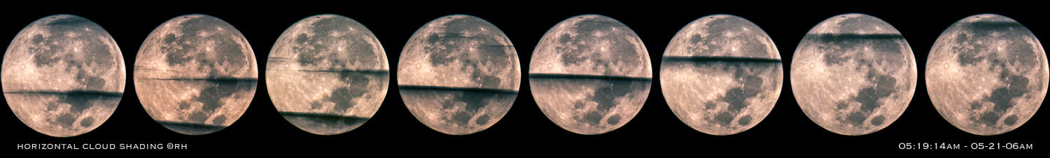 typical horizontal cloud shading, low drop lunar images by Rick Hemi
