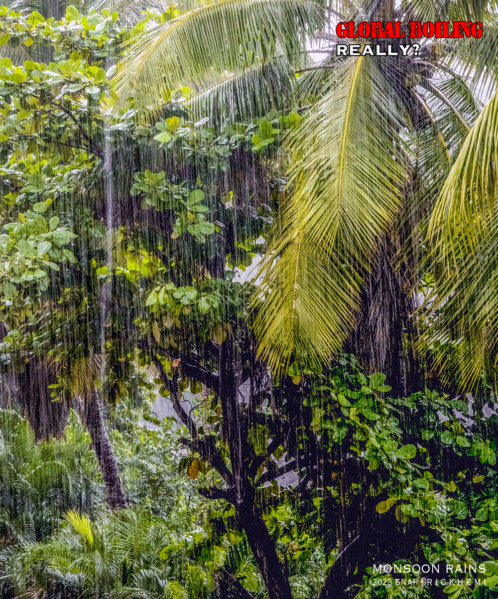 monsoon rains 2023, image snap by Rick Hemi