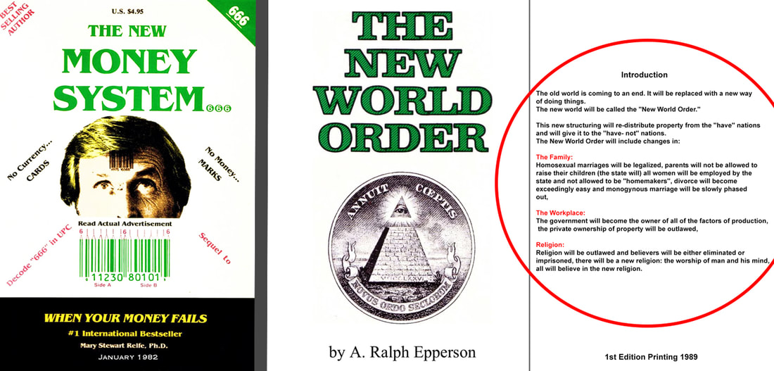 new money system 1982, new world order 1989, 666 connection 