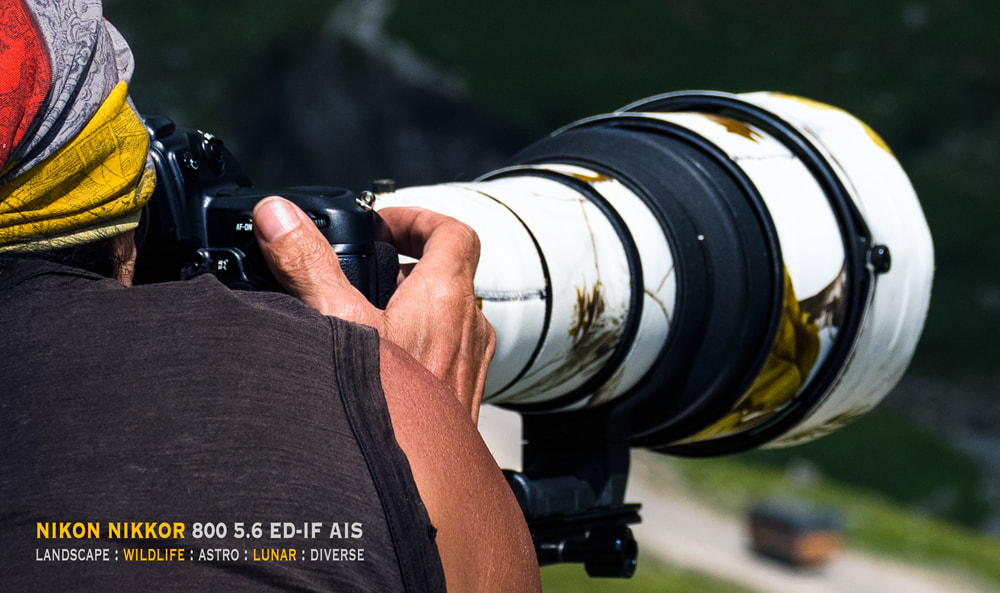 Nikon Nikkor 800mm f/5.6 ED-IF AIS lens in the 2020s
