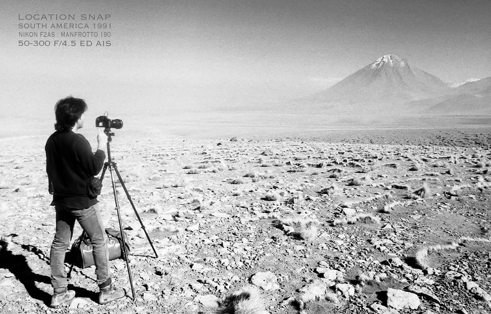 about page Rick Hemi, classic location snap, Nikon SLR F2AS black body #7930897