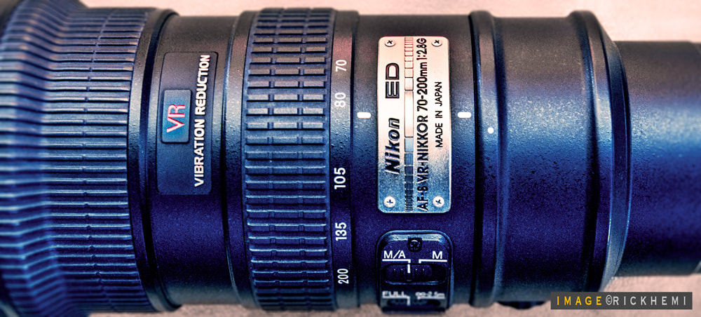 overland travel photo-gear, AF-S Nikon 70-200mm f/2.8G VR lens, image by rick hemi