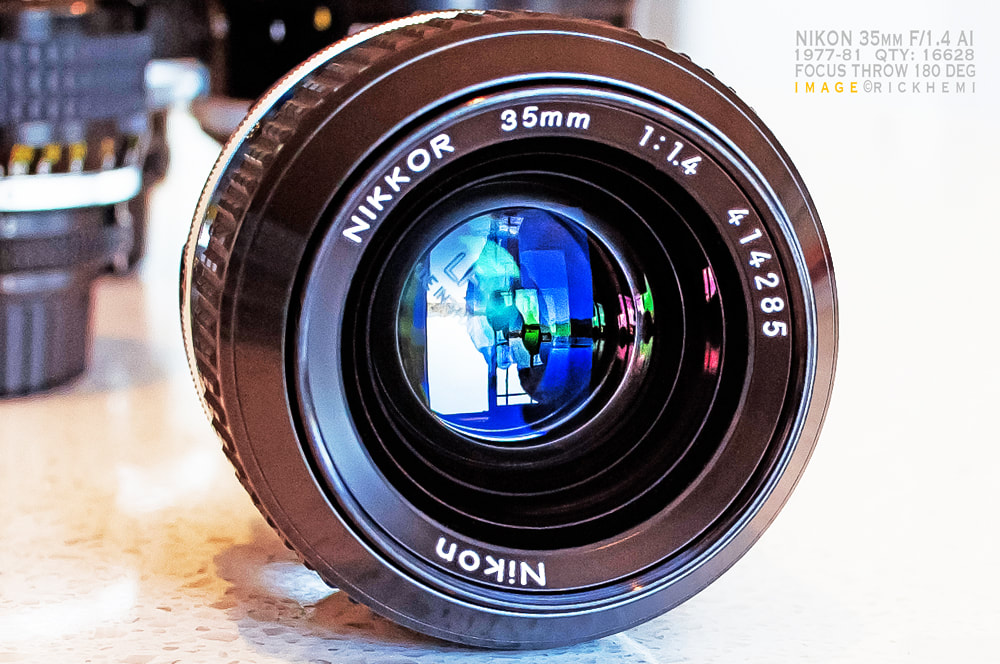 overland travel camera-gear, Nikon classic 35mm f/1.4 AI lens, image by rick hemi
