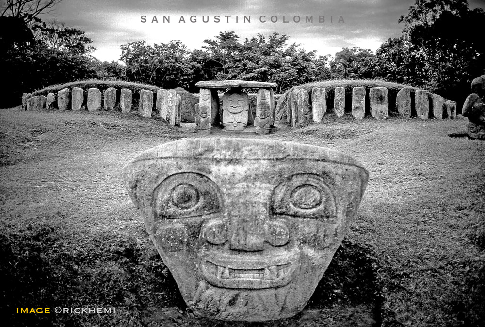 san augustin Colombia image by Rick Hemi 