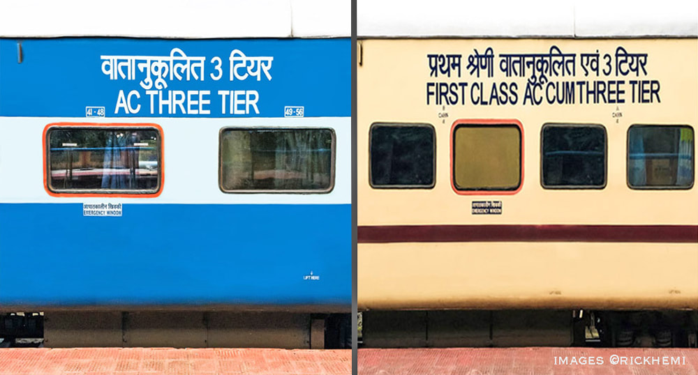 solo overland travel India train travel and transit, images by Rick Hemi 