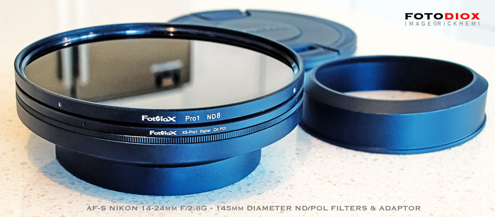 overland travel photo-gear, AF-S Nikon 14-24mm f/2.8G fotodiox filter kit, image by rick hemi