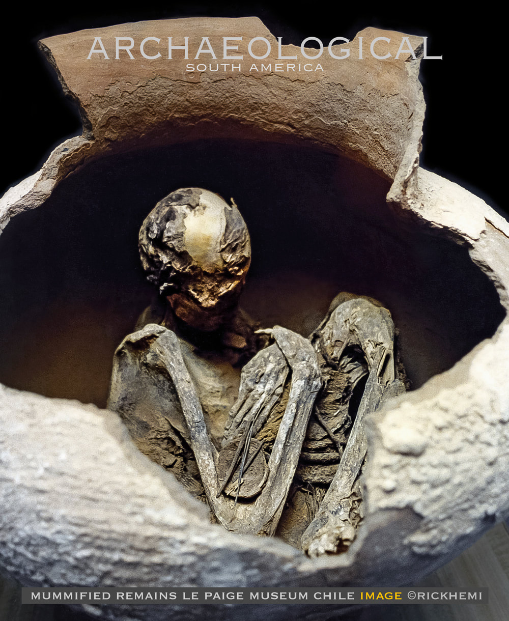 overland travel South America, Chinchorro mummified image by Rick Hemi
