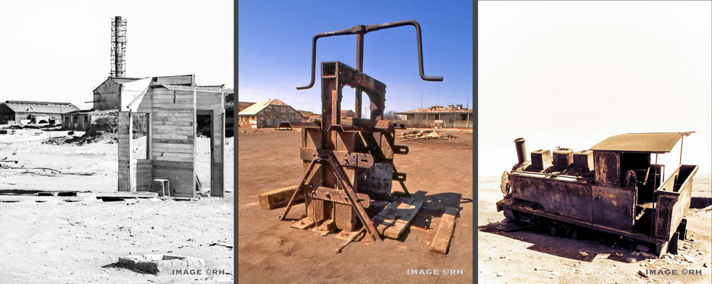 solo travel South America, northern Chile, Humberstone, images by Rick Hemi